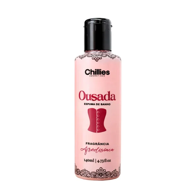 OUSADA ESPUMA DE BANHO 140ML CHILLIES