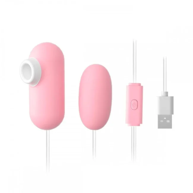 CAPSULA VIBRATORIA COM PULSAÇÃO E 12 MODOS DE VIBRAÇÃO RECARREGÁVEL