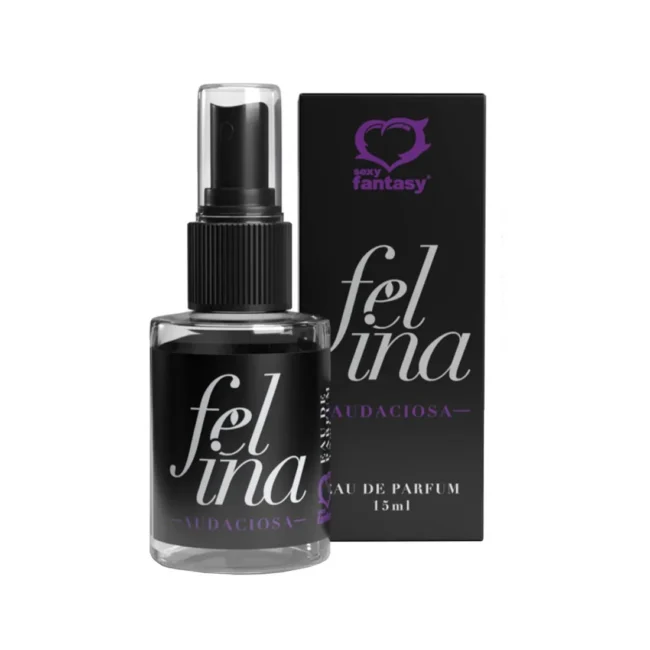 Perfume Felina Audaciosa Eau de Parfum 15ML Sexy Fantasy