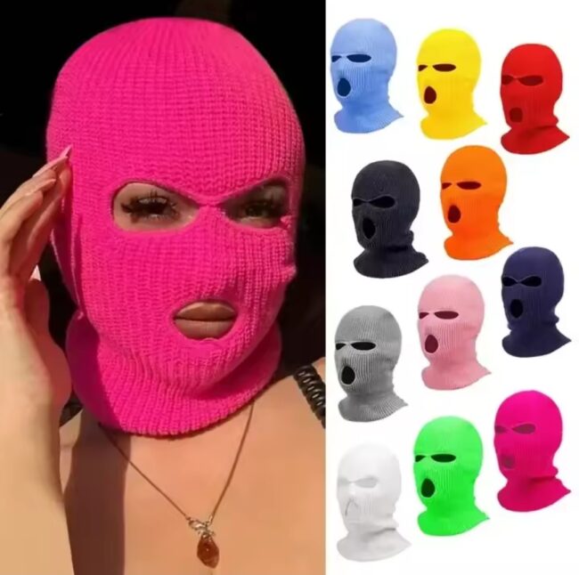 MASCARA BALACLAVA EM TECIDO