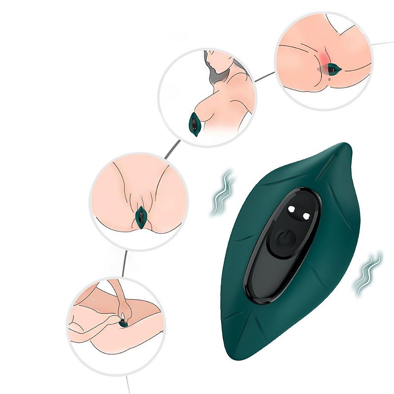 VIBRADOR DE CALCINHA RECARREGÁVEL COM CONTROLE - Imagem 4