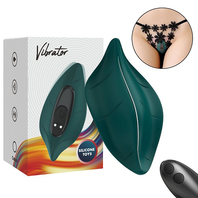 VIBRADOR DE CALCINHA RECARREGÁVEL COM CONTROLE