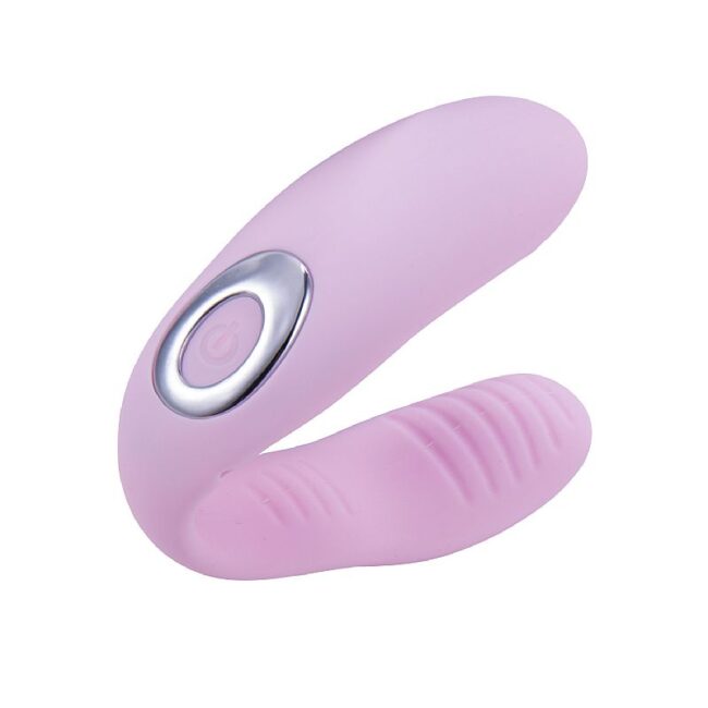VIBRADOR DE CASAL COM CONTROLE REMOTO 10 MODOS DE VIBRAÇÃO
