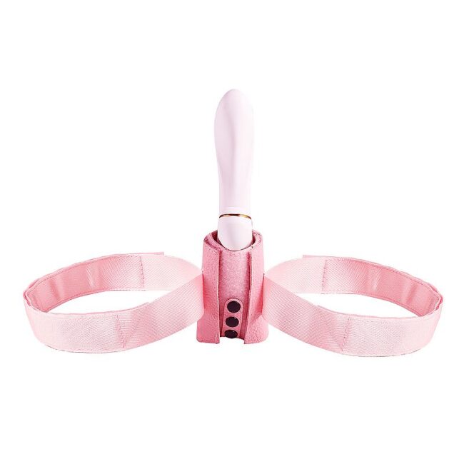 CINTA DE COXA COM SUPORTE PARA PRÓTESE ROSA