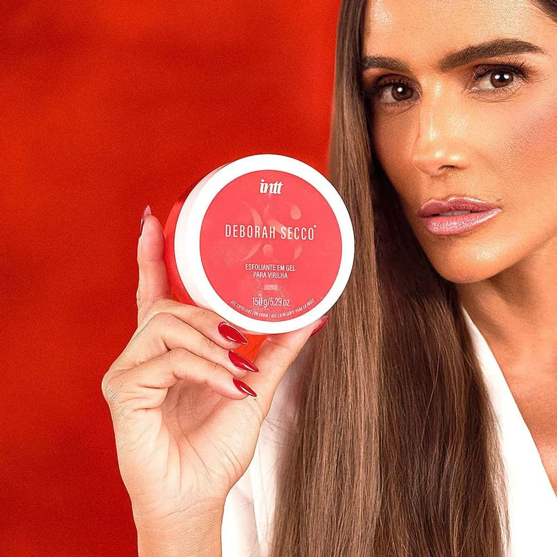 ESFOLIANTE ÍNTIMO COM ÓLEO DE AMÊNDOAS E D-PANTENOL 150ML - Imagem 2
