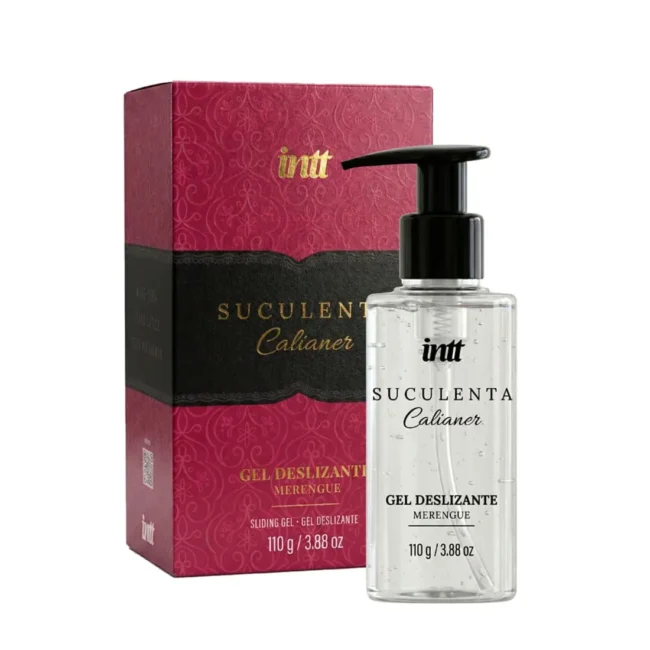 SUCULENTA GEL DESLIZANTE COM ALOE VERA E PANTENOL 110G