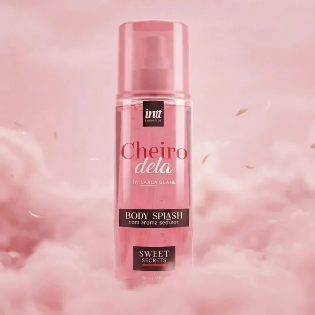 CHEIRO DELA BODY SPLASH COM AROMA SEDUTOR 230ML