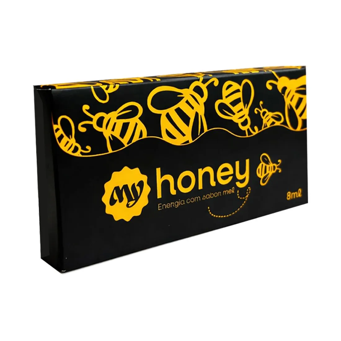 MELZINHO ESTIMULANTE MYHONEY UNISSEX SACHÊ 8ML - Imagem 2