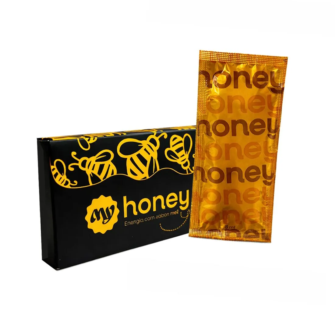 MELZINHO ESTIMULANTE MYHONEY UNISSEX SACHÊ 8ML