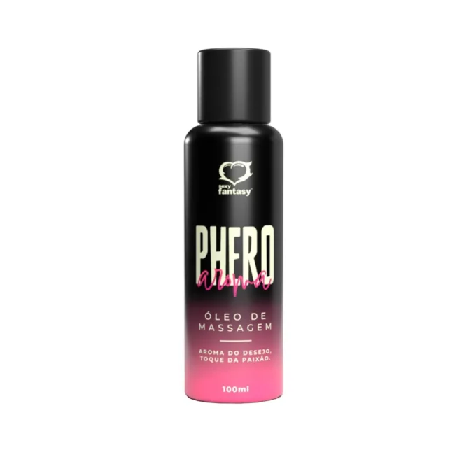 ÓLEO PARA MASSAGEM FEROMÔNIOS FEMININO 100ML