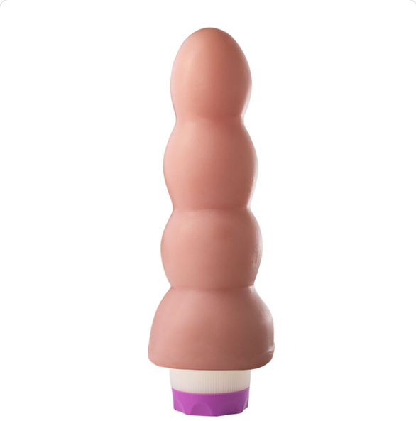 PLUG ESCALONADO VIBRO INTERNO 15,5 X 5CM