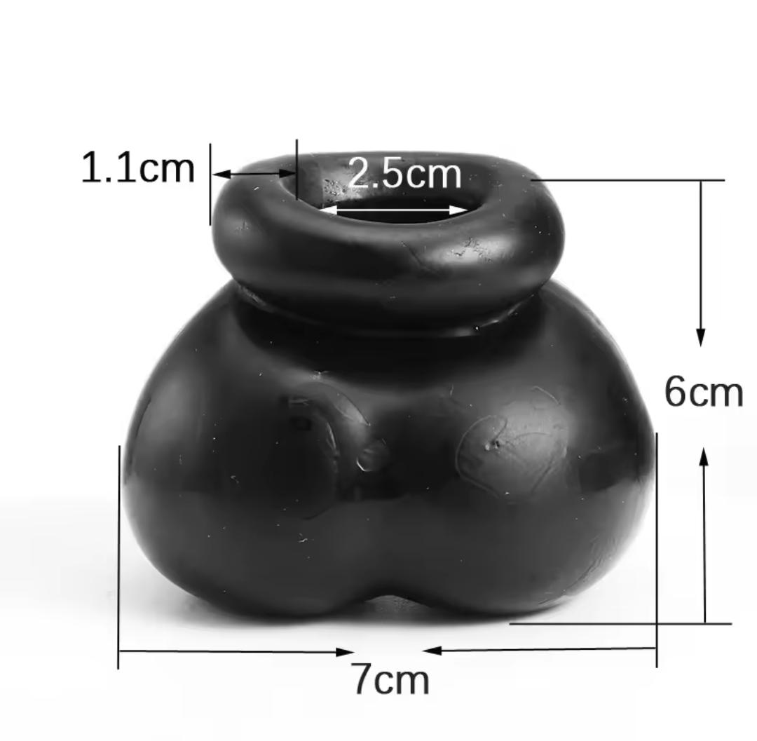 CAPA PARA ESCROTO PRENDEDOR DE TESTICULOS ELASTICO - Imagem 3