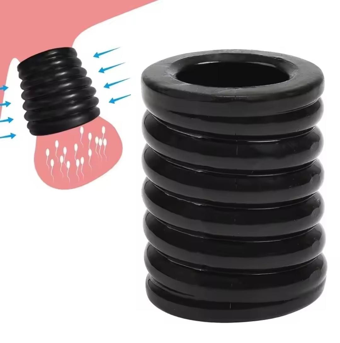 CAPA PRENDEDORA PARA TESTICULOS ELASTICO - Imagem 2