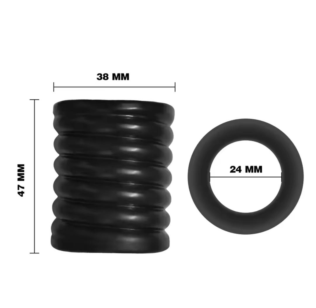 CAPA PRENDEDORA PARA TESTICULOS ELASTICO - Imagem 3