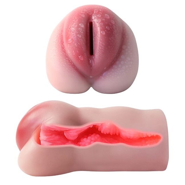 MASTURBADOR MASCULINO VAGINA 15x8CM