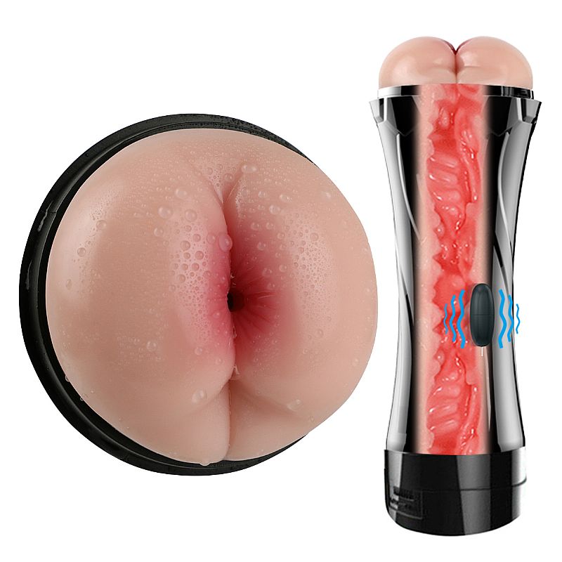 MASTURBADOR ANUS CYBERSKIN COM VIBRAÇÃO - Imagem 2
