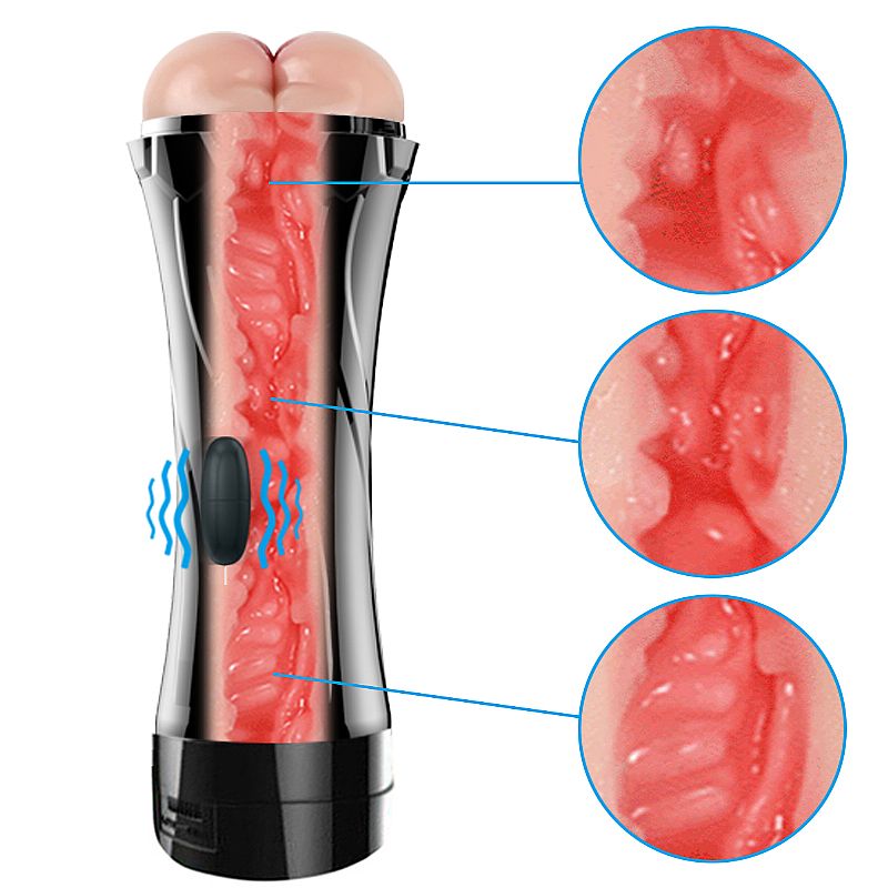 MASTURBADOR ANUS CYBERSKIN COM VIBRAÇÃO - Imagem 3