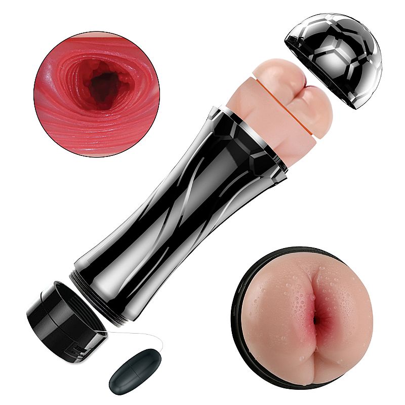 MASTURBADOR ANUS CYBERSKIN COM VIBRAÇÃO - Imagem 4