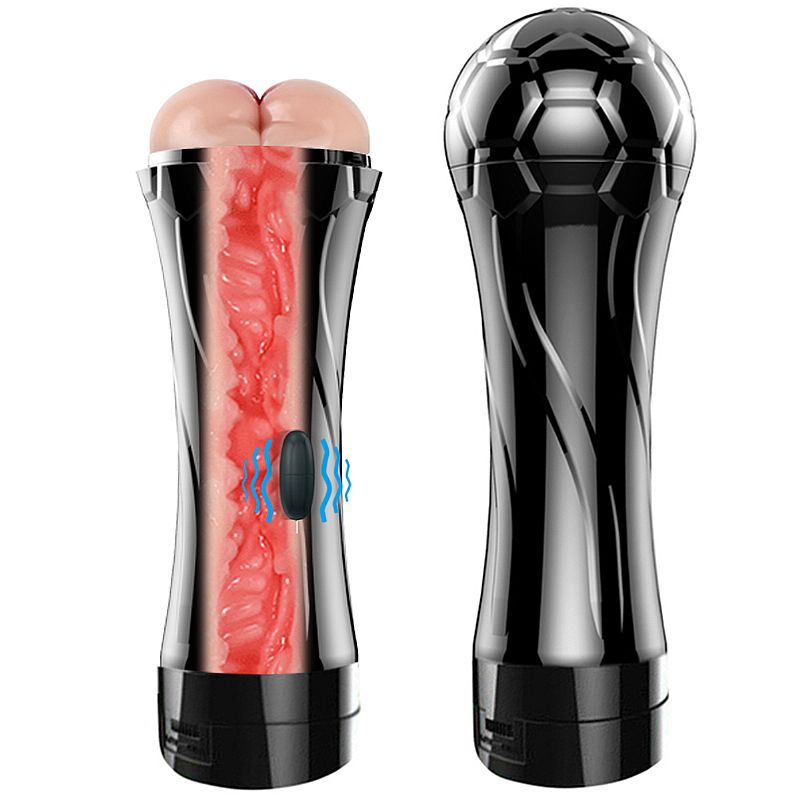 MASTURBADOR ANUS CYBERSKIN COM VIBRAÇÃO - Imagem 6