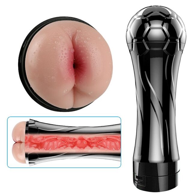 MASTURBADOR ANUS CYBERSKIN COM VIBRAÇÃO