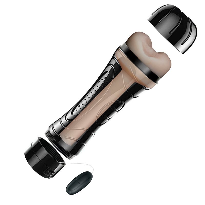 MASTURBADOR ANUS EM CYBERSKIN COM VIBRAÇÃO - Imagem 2