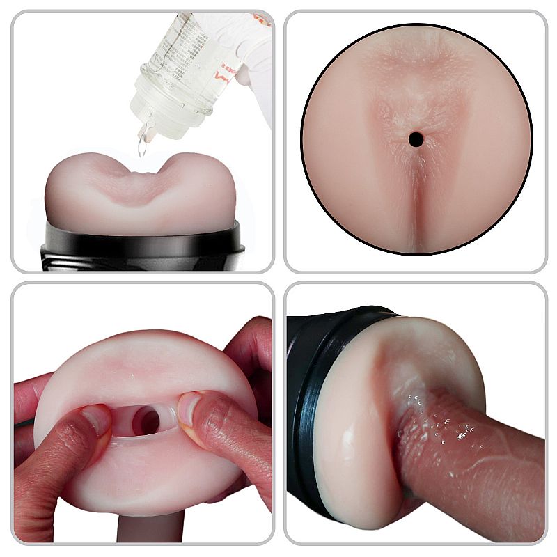 MASTURBADOR ANUS EM CYBERSKIN COM VIBRAÇÃO - Imagem 3