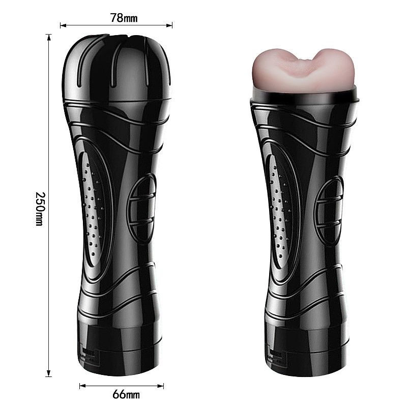 MASTURBADOR ANUS EM CYBERSKIN COM VIBRAÇÃO - Imagem 5