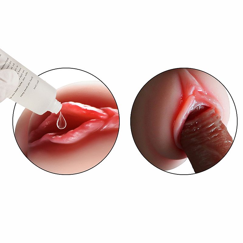 MASTURBADOR VAGINA COM COLO DE UTERO REALISTICO CYBERSKIN - Imagem 3