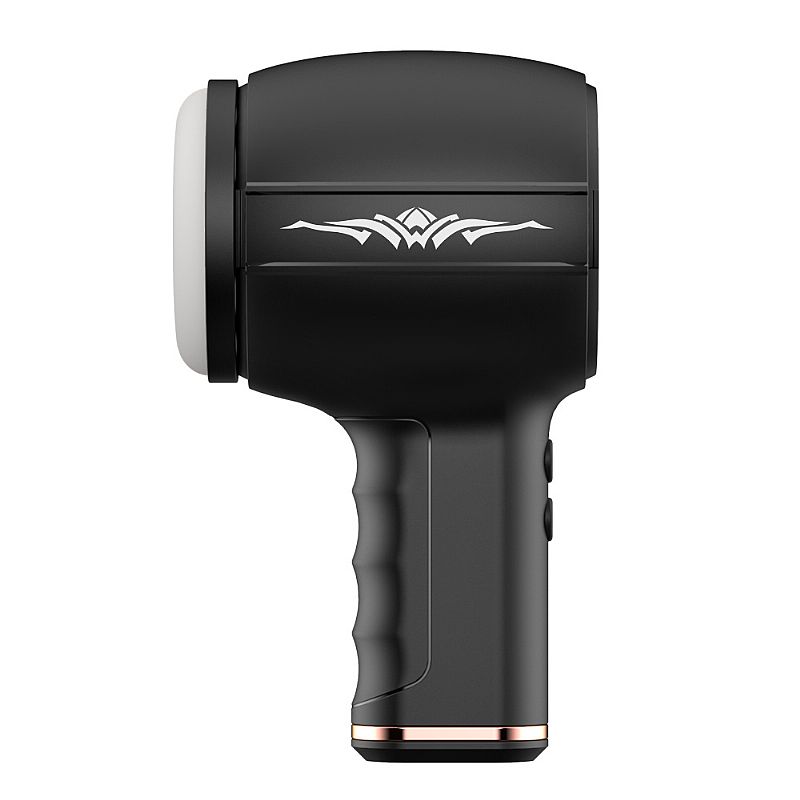 MASTURBADOR MASCULINO FORMATO PISTOLA COM VAI E VEM - Imagem 2