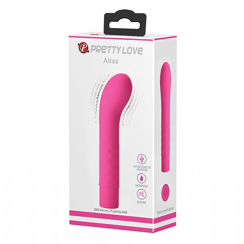 VIBRADOR COM CURVATURA PARA PONTO G 10 VIBRAÇÕES - Imagem 2
