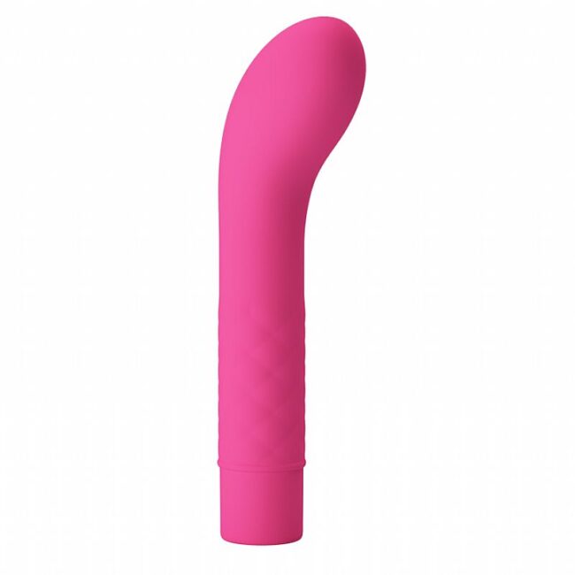 VIBRADOR COM CURVATURA PARA PONTO G 10 VIBRAÇÕES