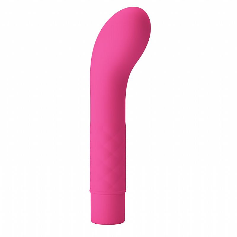VIBRADOR COM CURVATURA PARA PONTO G 10 VIBRAÇÕES