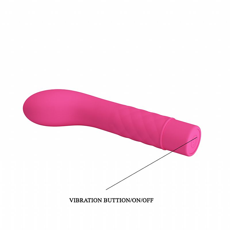 VIBRADOR COM CURVATURA PARA PONTO G 10 VIBRAÇÕES - Imagem 3