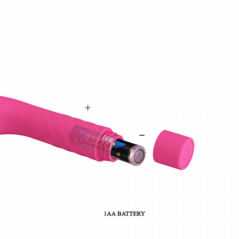 VIBRADOR COM CURVATURA PARA PONTO G 10 VIBRAÇÕES - Imagem 4