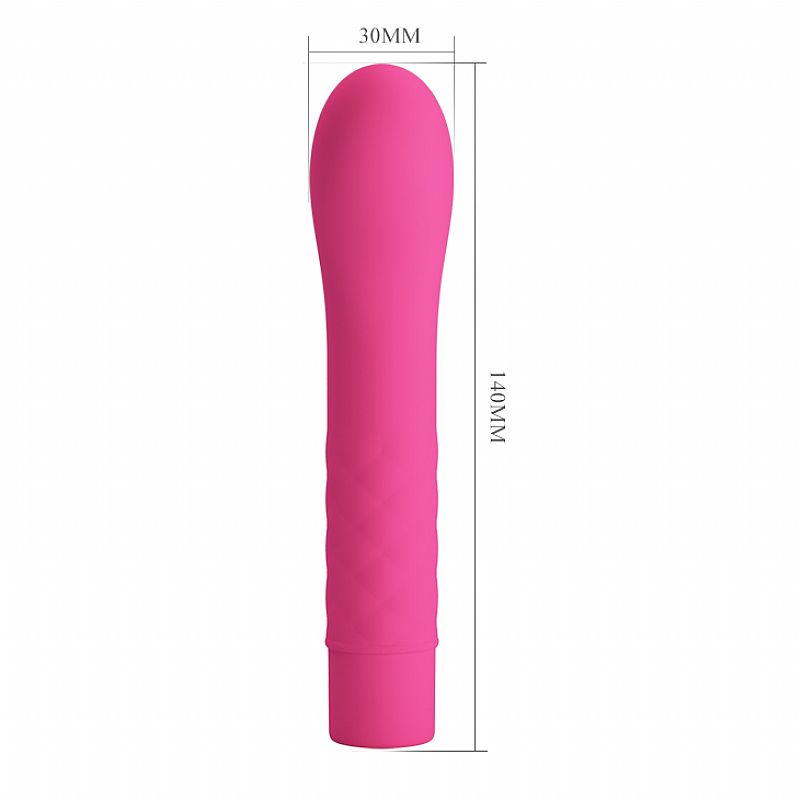 VIBRADOR COM CURVATURA PARA PONTO G 10 VIBRAÇÕES - Imagem 5