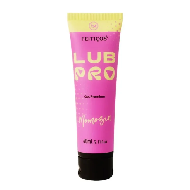 LUBRIFICANTE PRO SEM PICANCIA EXTRA DESLIZANTE COM ALOE VERA BEIJÁVEL MORANGO COM CHANTILLY 50ML