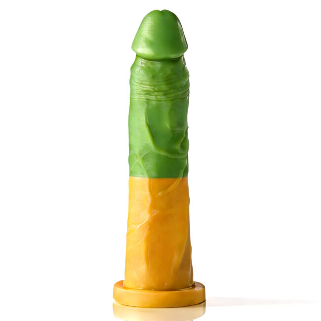 PRÓTESE BRASIL VEIAS SALIENTES BEGE 18,5X4CM