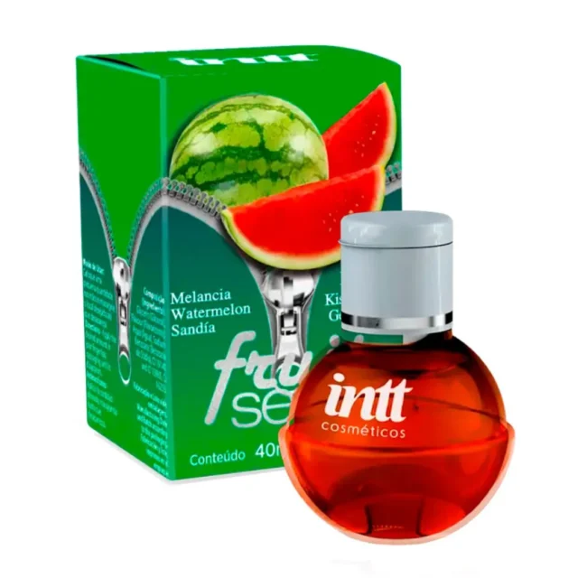 GEL COMESTIVEL COM AQUECIMENTO MELANCIA 40ML
