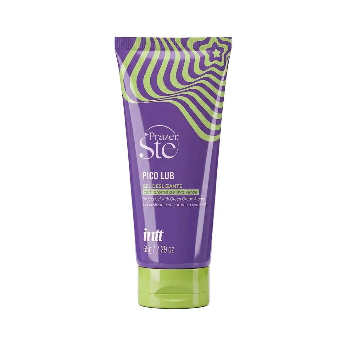 PICO LUB GEL DESLIZANTE BEIJÁVEL 65G UVA VERDE
