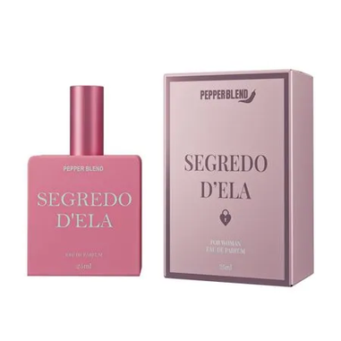PERFUME SEGREDO D`ELA FOR WOMAN EAU DE PARFUM 25ML