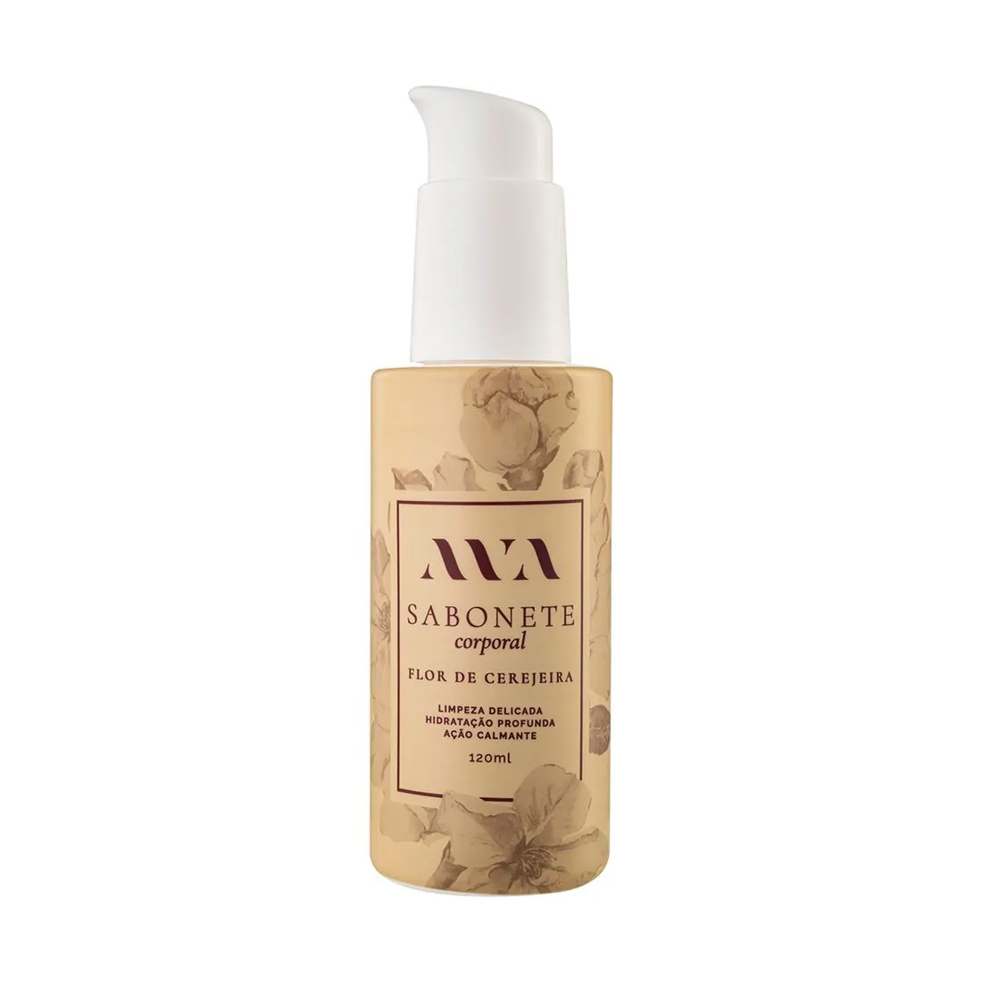 SABONETE CORPORAL COM AROMA DE FLOR DE CEREJEIRA E AÇÃO CALMANTE 120ML - Imagem 3