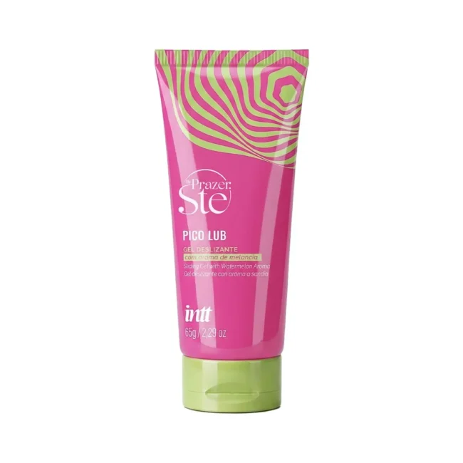 PICO LUB GEL DESLIZANTE BEIJÁVEL 65G UVA MELANCIA