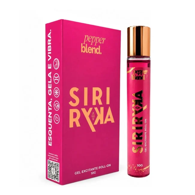 GEL EXCITANTE ROLL-ON SIRI RYKA ESQUENTA, GELA E VIBRA 10G