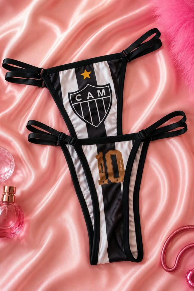 CALCINHA ATLÉTICO MINEIRO REGULÁVEL