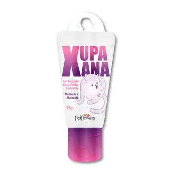 GEL BEIJÁVEL SABOR MELANCIA E MARACUJÁ