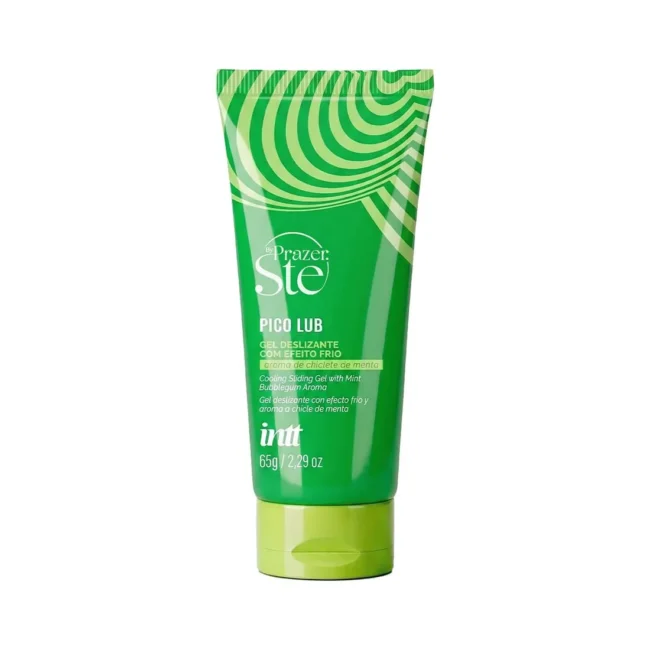 PICO LUB GEL DESLIZANTE BEIJÁVEL 65G MENTA