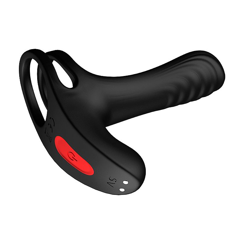 VIBRADOR PENIANO COM ANEL FRANK RCT - Imagem 5
