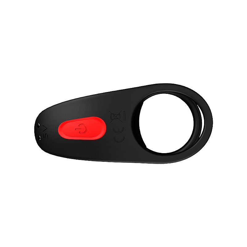 VIBRADOR PENIANO COM ANEL FRANK RCT - Imagem 2