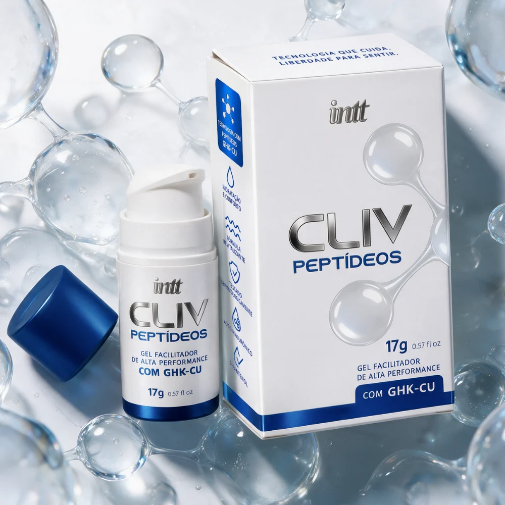 CLIV PEPTÍDEOS GEL ANESTÉSICO ANAL 17g - Imagem 4