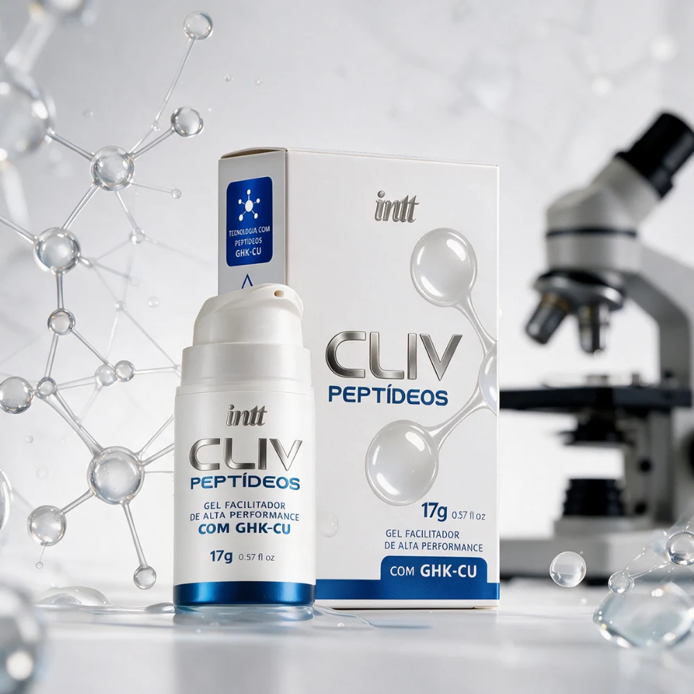 CLIV PEPTÍDEOS GEL ANESTÉSICO ANAL 17g - Imagem 2
